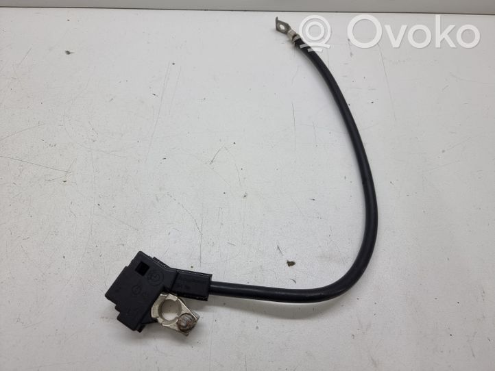 BMW 5 F10 F11 Negative earth cable (battery) 9253082
