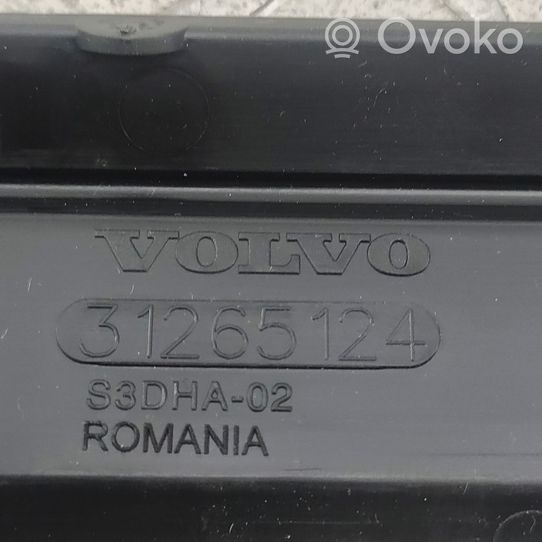 Volkswagen PASSAT B8 Panel mocowanie chłodnicy / dół 31265124