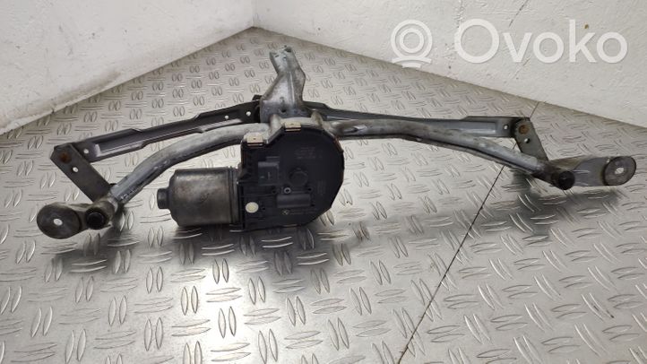 BMW 5 F10 F11 Tringlerie et moteur d'essuie-glace avant 7308772