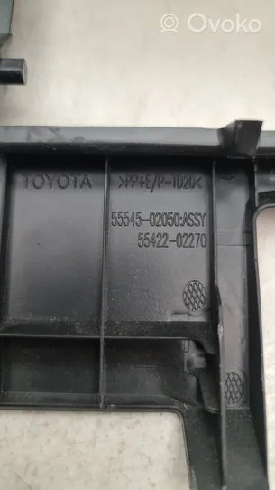 Toyota Auris E180 Ramka deski rozdzielczej 5554502050