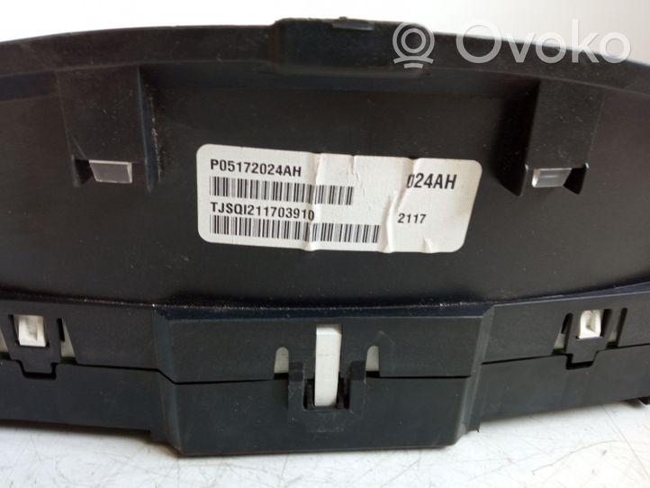 Jeep Liberty Tachimetro (quadro strumenti) 05172024AH