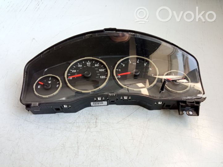 Jeep Liberty Compteur de vitesse tableau de bord 05172024AH