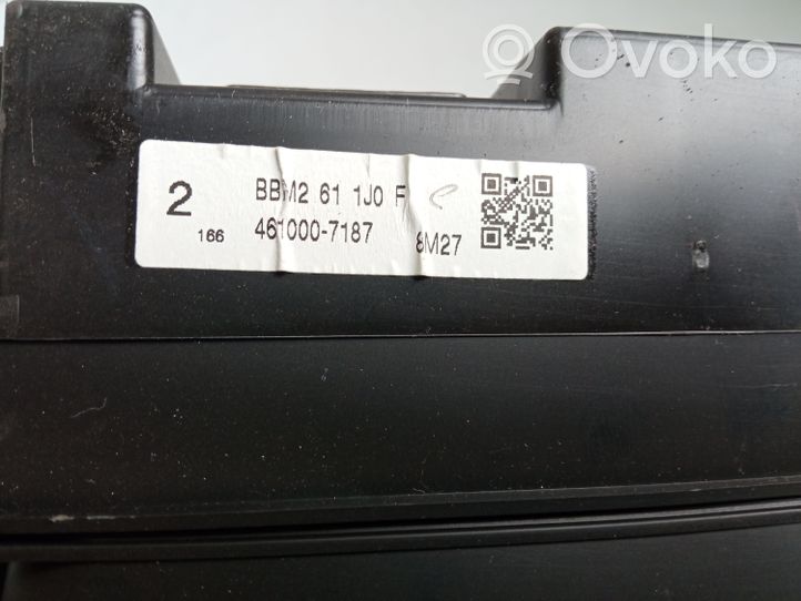 Mazda 3 II Monitori/näyttö/pieni näyttö BBM2611JO