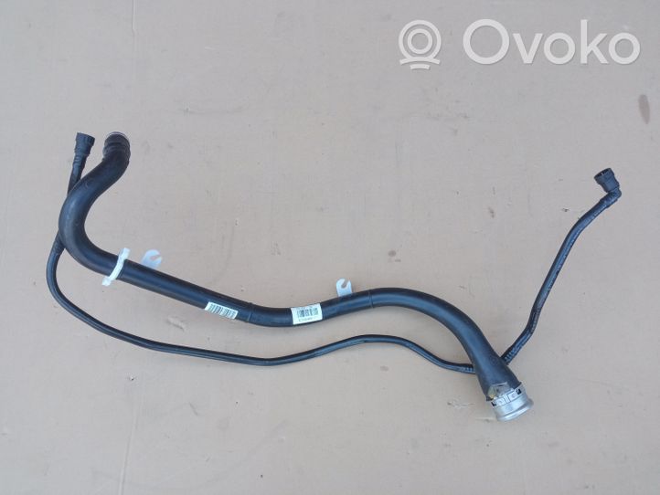 BMW 7 F01 F02 F03 F04 Tuyau d'alimentation conduite de carburant 7185149