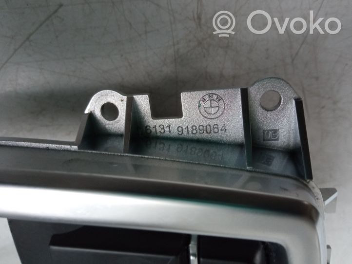 BMW 7 F01 F02 F03 F04 Rivestimento in plastica cornice della leva del cambio 9189064