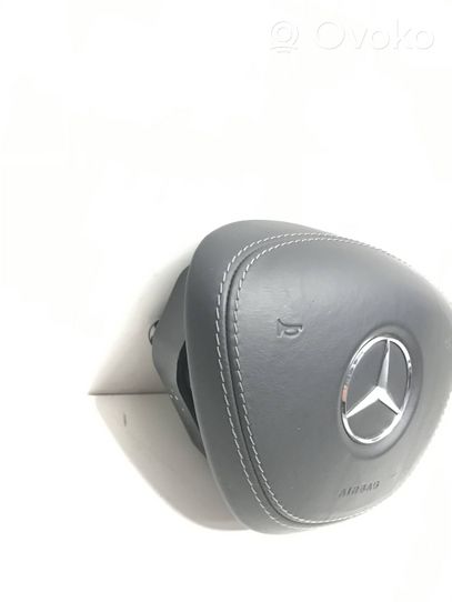 Mercedes-Benz S W222 Ohjauspyörän turvatyyny 