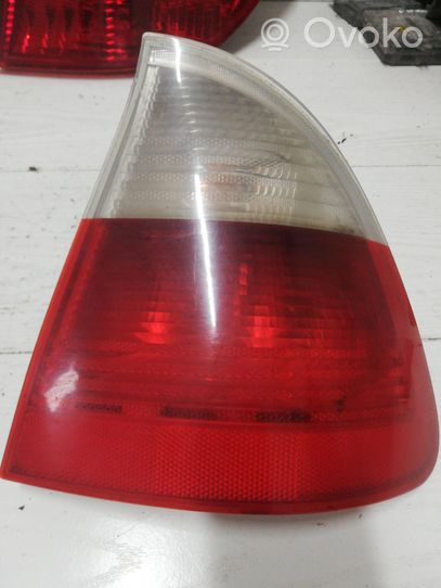 BMW 3 E46 Lampa tylna 