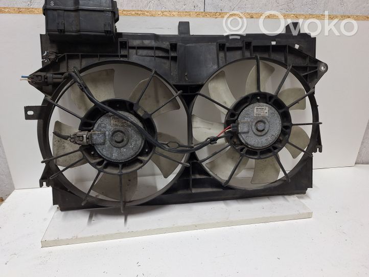 Toyota Avensis T250 Ventilatore di raffreddamento elettrico del radiatore 122750