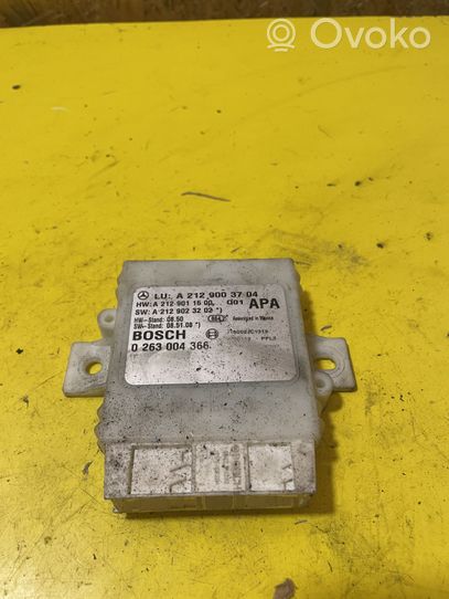 BMW 7 E65 E66 Sensor A2129003704