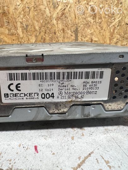 Mercedes-Benz E W211 Amplificatore A2118271642