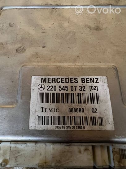 Mercedes-Benz S W220 Kiti valdymo blokai/ moduliai 8886B0