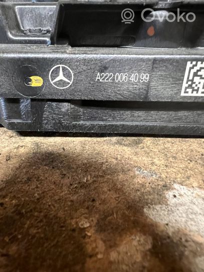 Mercedes-Benz GLE (W166 - C292) Serratura portiera posteriore a2220064099