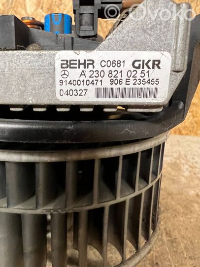 Taros Trade 154621 ventilatore abitacolo