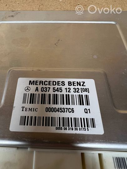 Mercedes-Benz CLS C219 Jousituksen ohjainlaite/moduuli A0375451232