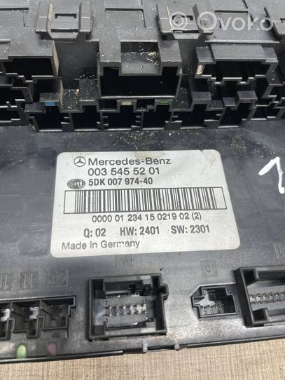 Mercedes-Benz C W203 Module confort 0035455201