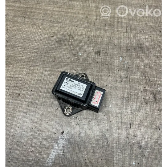 Mercedes-Benz Sprinter W906 ESP Drehratensensor Querbeschleunigungssensor A0025426618