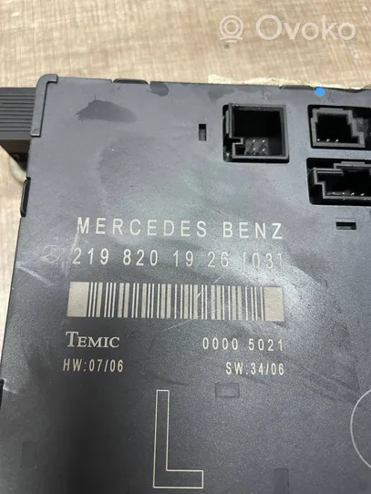 Mercedes-Benz GL X164 Unité de commande, module téléphone A2198201926