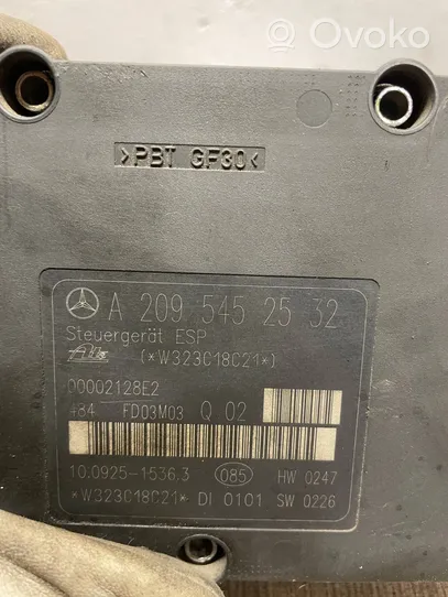 Mercedes-Benz C W203 Pompe ABS A2095452532