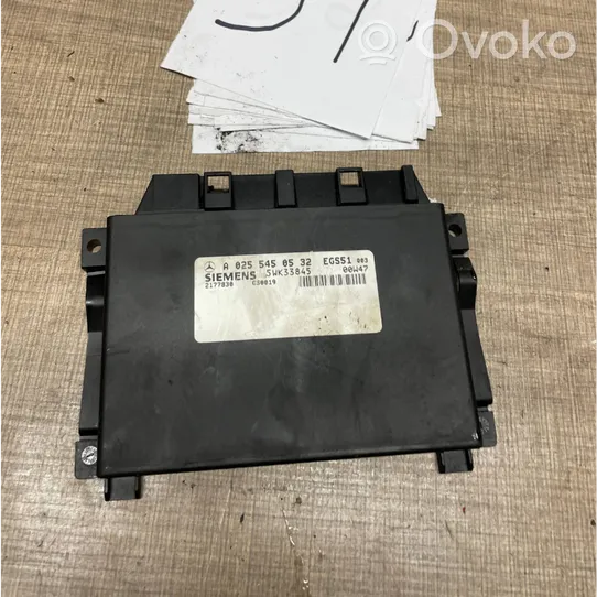 Mercedes-Benz S W220 Gearbox control unit/module A0255450532