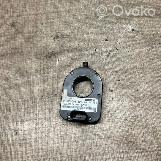 Mercedes-Benz Vito Viano W639 Hebel Lenksäulenverstellung Lenkradverstellung A6395420018