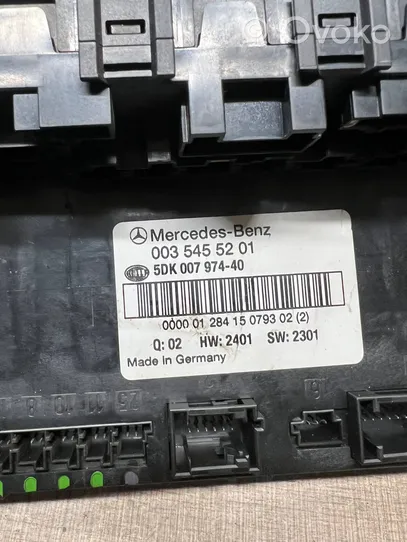 Mercedes-Benz E W211 Module confort A0035455201