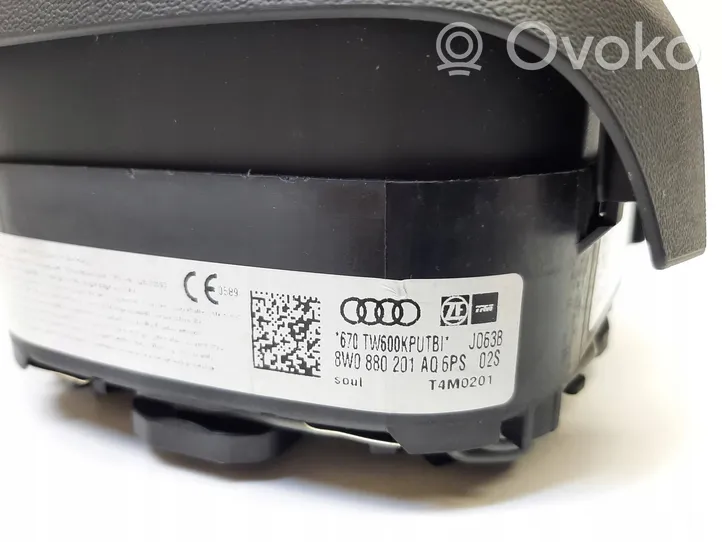 Audi A5 Poduszka powietrzna Airbag kierownicy 8W0880201AQ