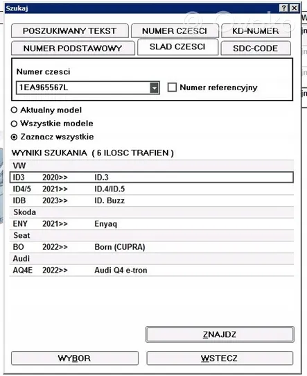 Skoda Enyaq iV Sähköinen jäähdytysnesteen apupumppu 1EA965567L