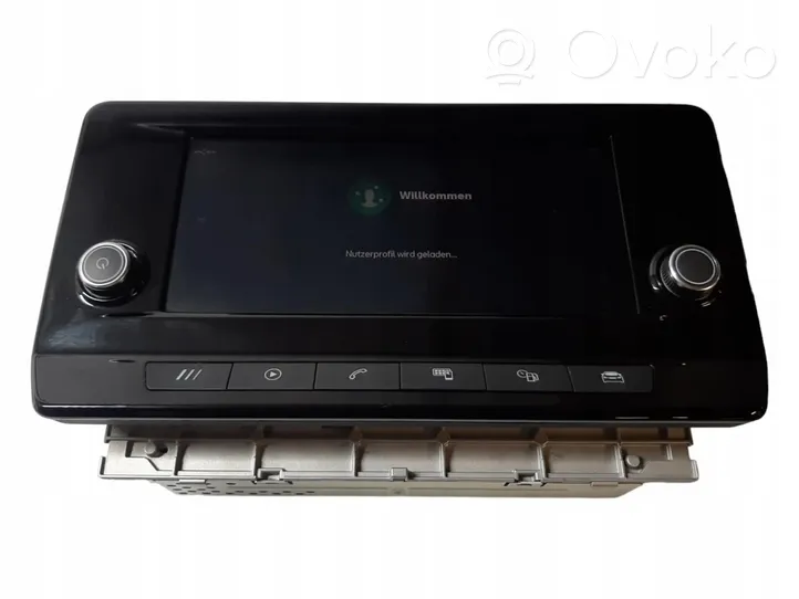 Seat Leon IV Panel / Radioodtwarzacz CD/DVD/GPS 5FA035869D