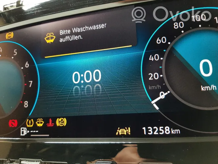 Volkswagen Golf VIII Compteur de vitesse tableau de bord 5H0920340B