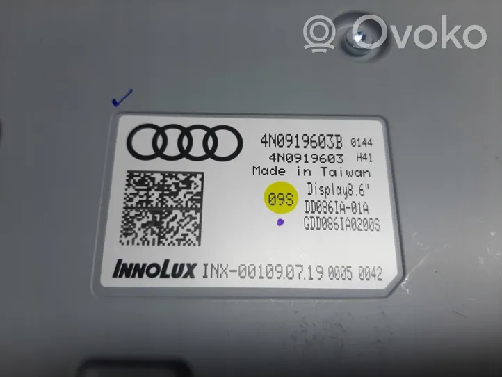 Audi A8 S8 D5 Monitor / wyświetlacz / ekran 4N0919603B