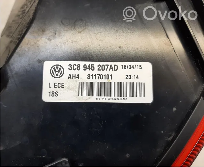 Volkswagen PASSAT CC Galinių žibintų komplektas 3C8945308S