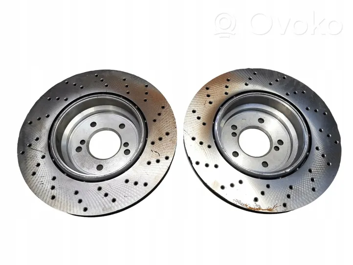 BMW 3 E92 E93 Rear brake disc 2283803