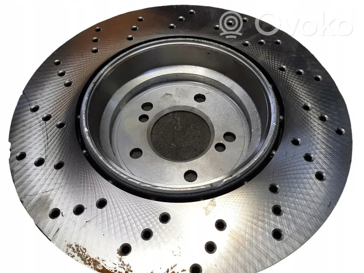 BMW 3 E92 E93 Rear brake disc 2283803