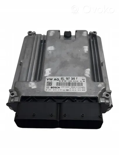 Volkswagen Transporter - Caravelle T6 Komputer / Sterownik ECU silnika 05L907309F