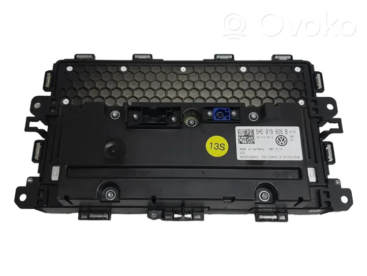 Volkswagen Golf VIII Monitor/display/piccolo schermo 5H0919605B