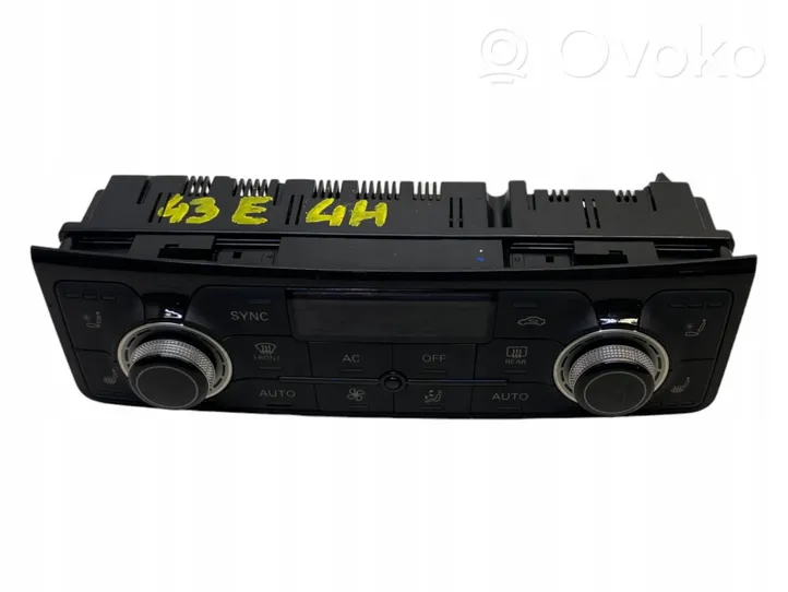 Audi A8 S8 D4 4H Climate control unit 4H0820043E