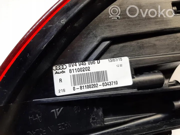 Audi A3 S3 8V Lampy tylne / Komplet 8V4945096D