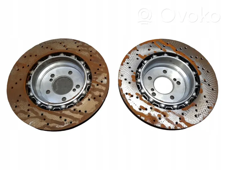 BMW M4 F82 F83 Rear brake disc 2284811