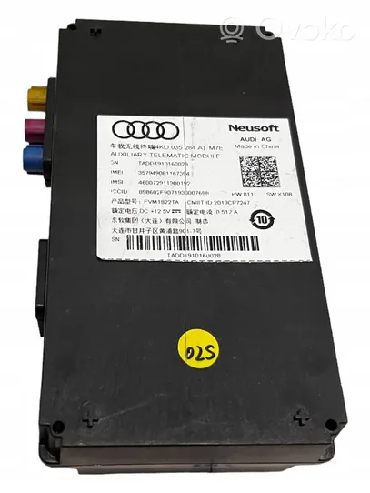 Audi A7 S7 4K8 Muut ohjainlaitteet/moduulit 4KD035284