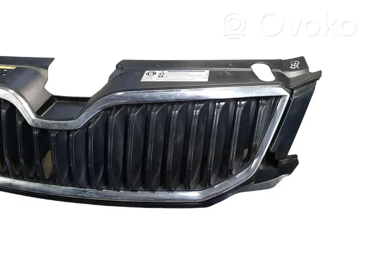 Skoda Octavia Mk3 (5E) Grille de calandre avant 5E0853653