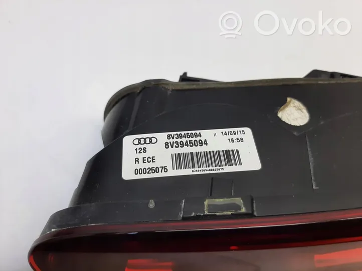 Audi A3 S3 8V Lampy tylne / Komplet 