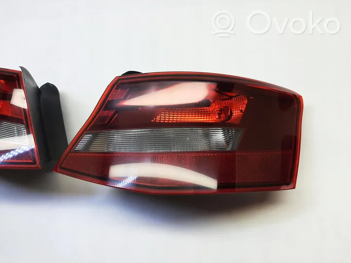 Audi A3 S3 8V Lampy tylne / Komplet 