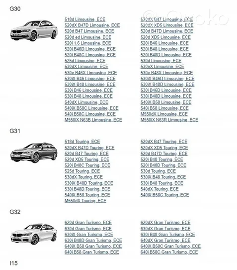 BMW 1 F20 F21 Altre centraline/moduli 84108735007