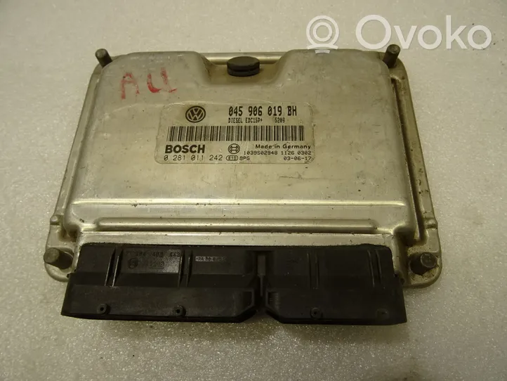 Volkswagen Polo IV 9N3 Unité de commande, module ECU de moteur 045906019BH