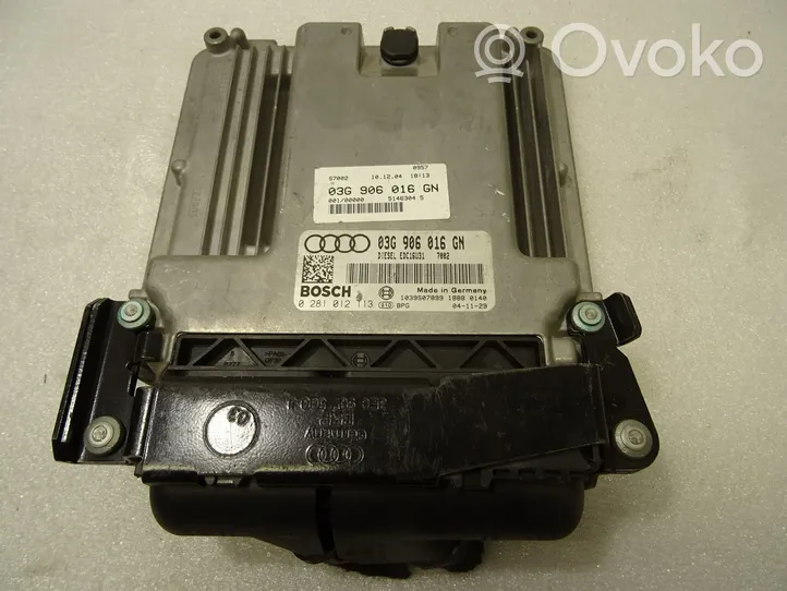 Audi A4 S4 B7 8E 8H Centralina/modulo motore ECU 03G906016GN