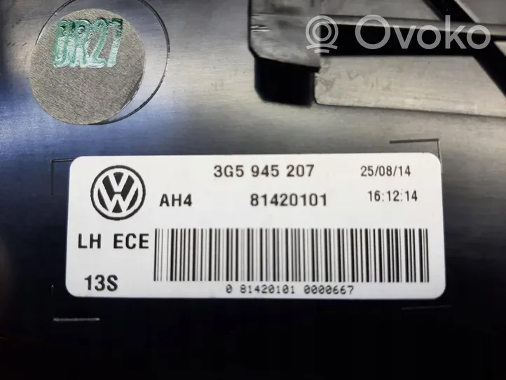 Volkswagen PASSAT B8 Galinių žibintų komplektas 3G5945208