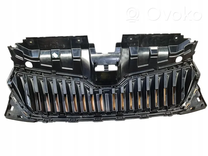 Skoda Fabia Mk3 (NJ) Grille calandre supérieure de pare-chocs avant 6V0853653C