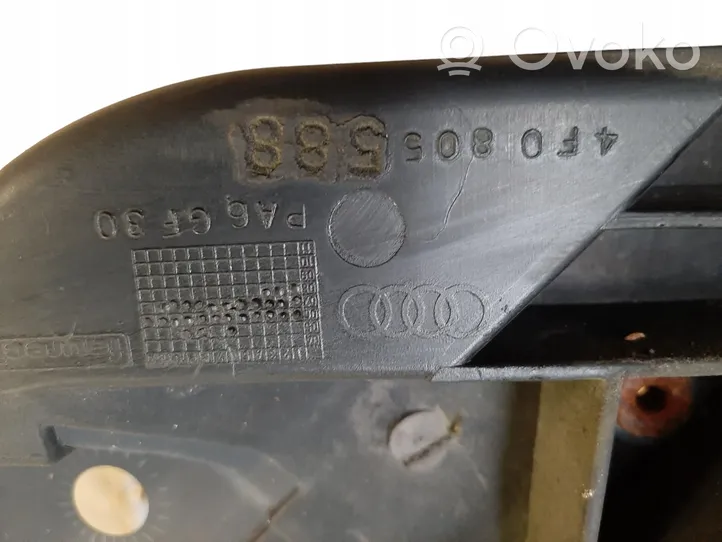 Audi RS6 C6 Radiatorių panelė (televizorius) 4F0805588