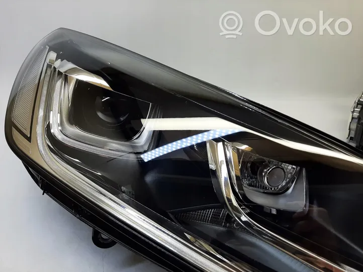 Volkswagen Touareg II Headlight/headlamp 7P1941752B