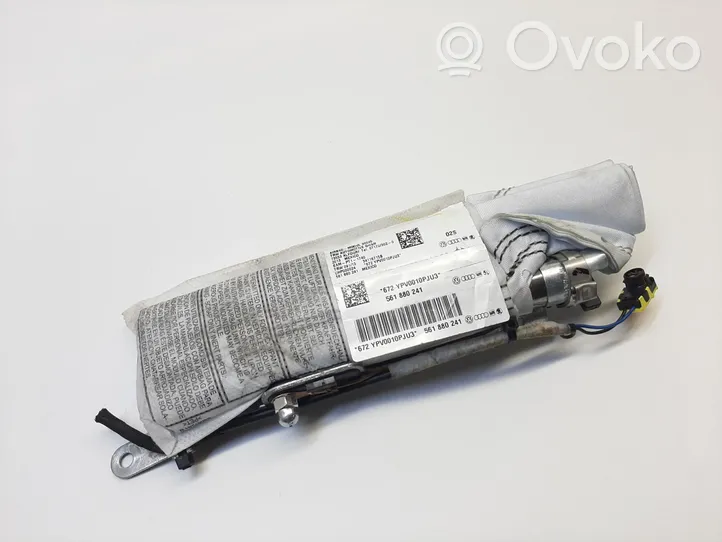 Volkswagen PASSAT B8 Poduszka powietrzna Airbag boczna 561880241A